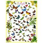 Puzzle  Eurographics-6000-0077 Schmetterlinge