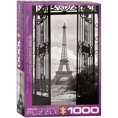 Puzzle Eurographics-6000-0175 Vor den Toren von Paris