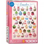 Puzzle  Eurographics-6000-0409 Cupcakes