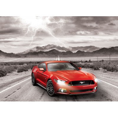 Puzzle Eurographics-6000-0702 2015 Ford Mustang GT Fifty Years of Power