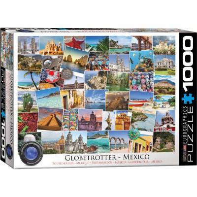 Puzzle Eurographics-6000-0767 Globetrotter Mexico