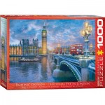 Puzzle  Eurographics-6000-0916 Dominic Davison: Christmas Eve in London