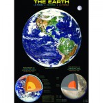 Puzzle  Eurographics-6000-1003 Die Erde