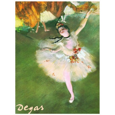 Puzzle Eurographics-6000-2033 Edgar Degas: Der Stern