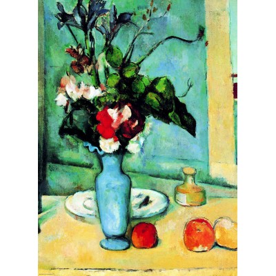 Puzzle Eurographics-6000-3802 Paul Cezanne: Die Blaue Vase (Detail)