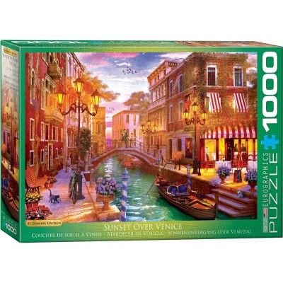 Puzzle Eurographics-6000-5353 Dominic Davison - Sunset over Venice