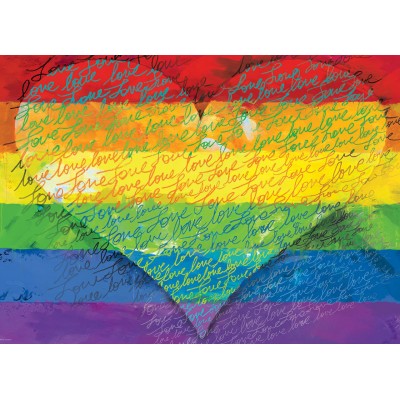 Puzzle Eurographics-6000-5542 Love & Pride!