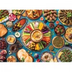 Puzzle  Eurographics-6000-5617 Middle Eastern Table