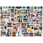 Puzzle  Eurographics-6000-5627 World of Cameras