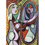 Puzzle  Eurographics-6000-5853 Pablo Picasso - Mädchen vor dem Spiegel