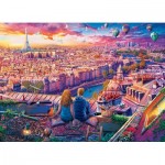 Puzzle  Eurographics-6000-5886 Über den Dächern von Paris