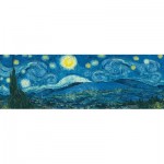 Puzzle  Eurographics-6010-5309 Van Gogh Vincent: Sternennacht über der Rhone
