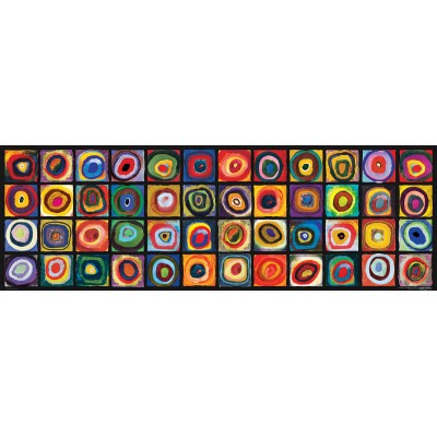 Puzzle Eurographics-6010-5443 Wassily Kandinsky - Color Square