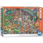 Puzzle  Eurographics-6500-5459 XXL Teile - Oops