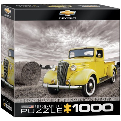 Puzzle Eurographics-8000-0666 1937 Chevy Pickup - American Farmer