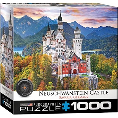 Puzzle Eurographics-8000-0946 Schloss Neuschwanstein