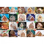 Puzzle  Eurographics-8551-5661 Gingerbread House Tin