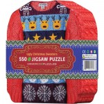 Puzzle  Eurographics-8551-5662 Ugly Christmas Sweaters Tin