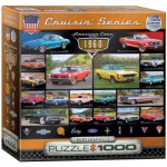 Puzzle   Cruisin Classics - 1960's