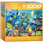 Puzzle   Howard Robinson: Farben des Ozeans