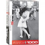Puzzle   LIFE Magazine - Times Square - Kissing on V-J Day