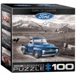   Mini Puzzle - 1954 Ford F-100