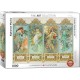 Mucha Alfons: Four Seasons