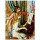 Pierre-Auguste Renoir: Mädchen am Klavier