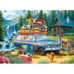 Puzzle   Unterwegs mit dem Jeep Wagoneer