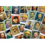 Puzzle   Van Gogh Vincent - Selfies