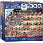 Puzzle   XXL Teile - Presidents of the United States
