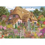 Puzzle  Falcon-00137 Falcon - Thatched Cottage (1000 pieces)