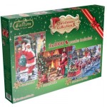  3 Puzzles - Christmas Collection 3
