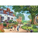 Puzzle   Around Britain - Brenchley Village, Kent