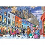 Puzzle   Christmas in Edinburgh