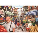 Puzzle   Kevin McGivern - Market Day