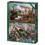 Puzzle   Mail by Rail (2x500 Teile)