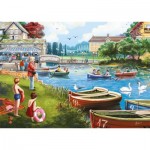 Puzzle   The Boating Lake