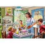Puzzle  Jumbo-11245 Kitchen from 1940's