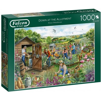 Puzzle Jumbo-11265 Down at The Allotment