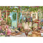 Puzzle  Jumbo-11314 Country Conservatory
