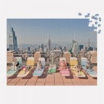  Galison-37627 Die Hunde von New York City – 1000-teiliges Puzzle