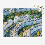 Galison-38057 Gray Malin - 1000 Teile Puzzle - Notting Hill