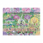  Galison-38155 Michael Storrings - Ostereierjagd 1000 Teile Puzzle