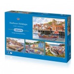   4 Puzzles - Terry Harrison - Harbour Holidays