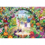 Puzzle   Botanische Blüten