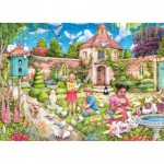 Puzzle   Der Taubenschlag