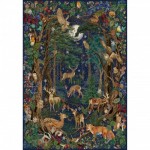 Puzzle   Die Kunstakte: In Den Wald