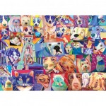 Puzzle   Die Welt Der Katzen & Hunde