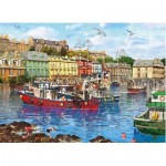 Puzzle   Dominic Davison - Cobh Harbour